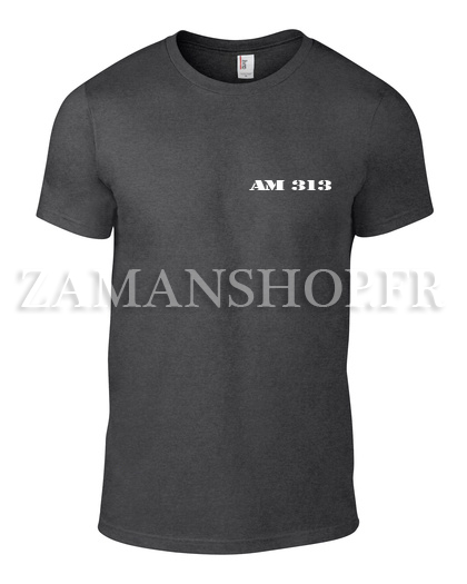 Tee shirt gris AM 313 Ya Ali