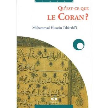 Qu'est ce que le Coran ?